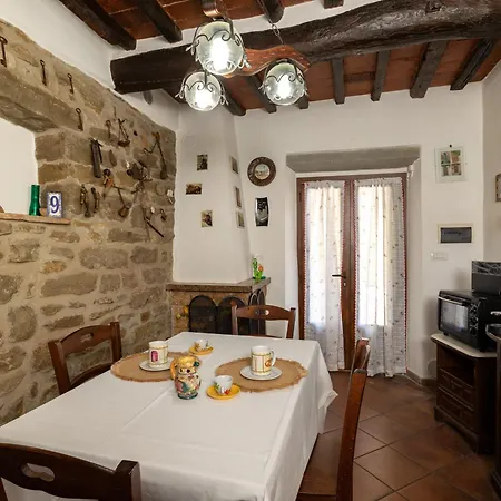 فيلة Casetta Del Glicine