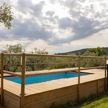 别墅 Casetta Del Glicine *