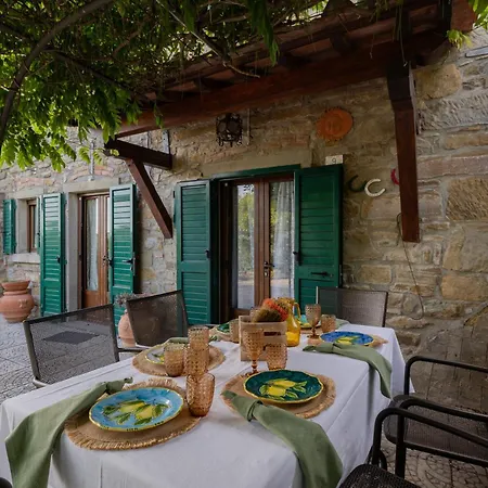 别墅 Casetta Del Glicine *