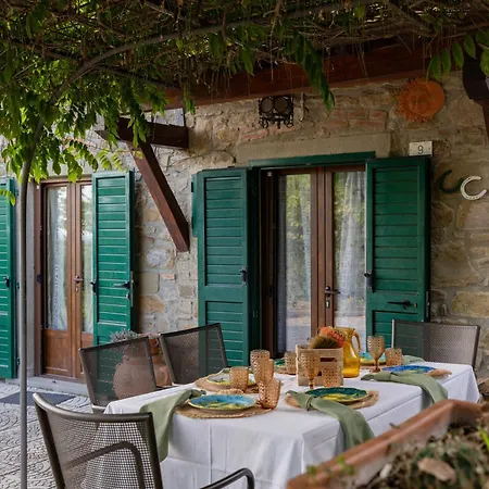 Casetta Del Glicine 빌라 코르토나