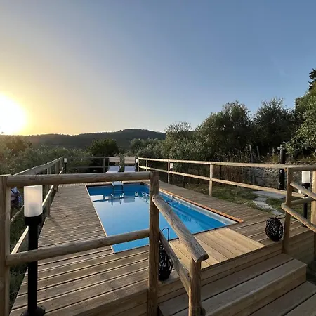 빌라 Casetta Del Glicine *