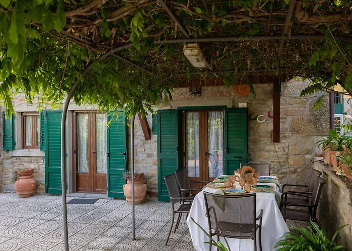 Casetta Del Glicine * Cortona