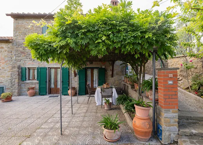 Casetta Del Glicine * Cortona