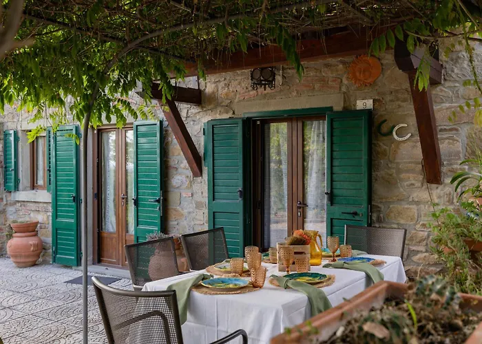 Casetta Del Glicine Villa Cortona