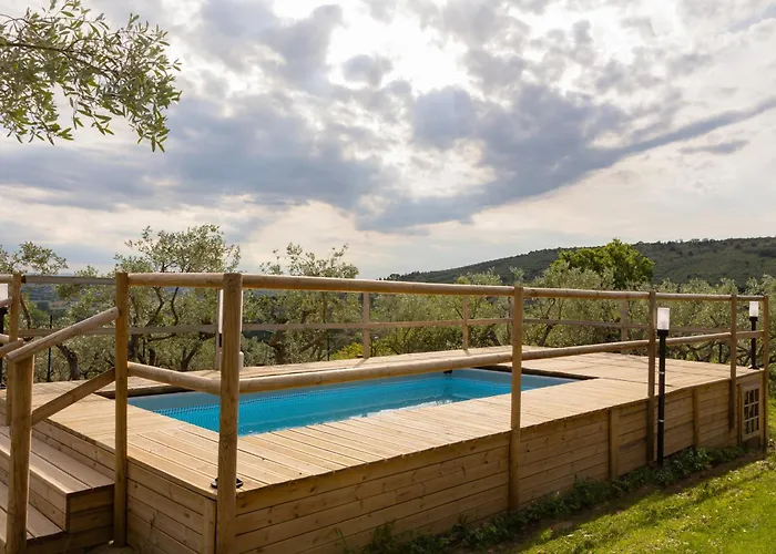 Вилла Casetta Del Glicine *