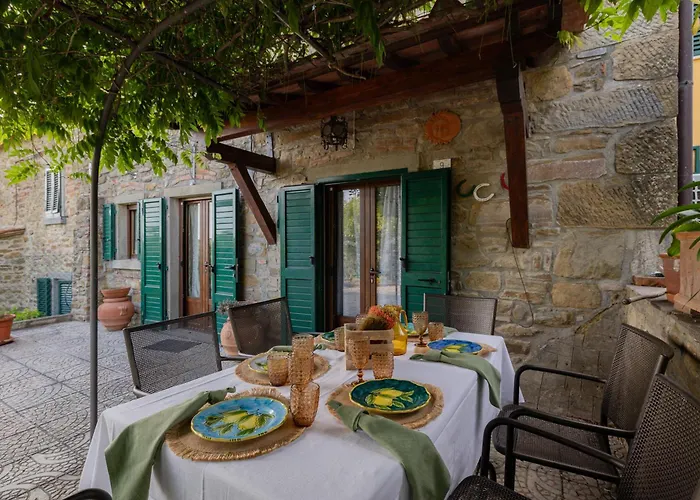 Вилла Casetta Del Glicine *